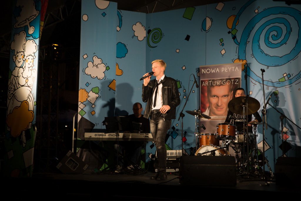 Promocja płyty. Koncert Gotza