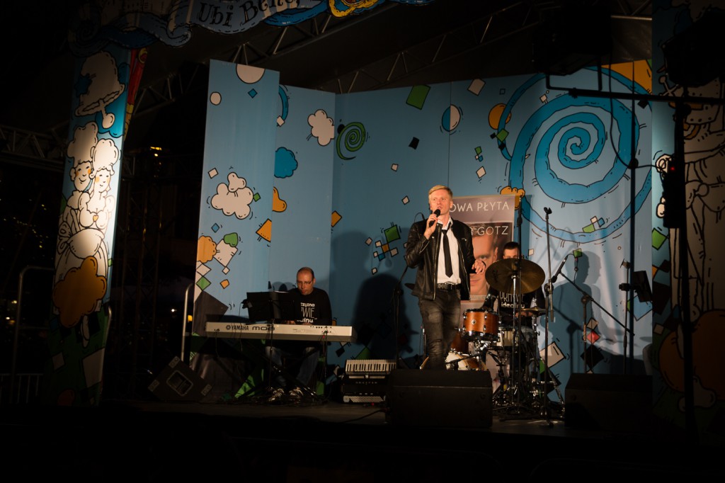 Promocja płyty. Koncert Gotza