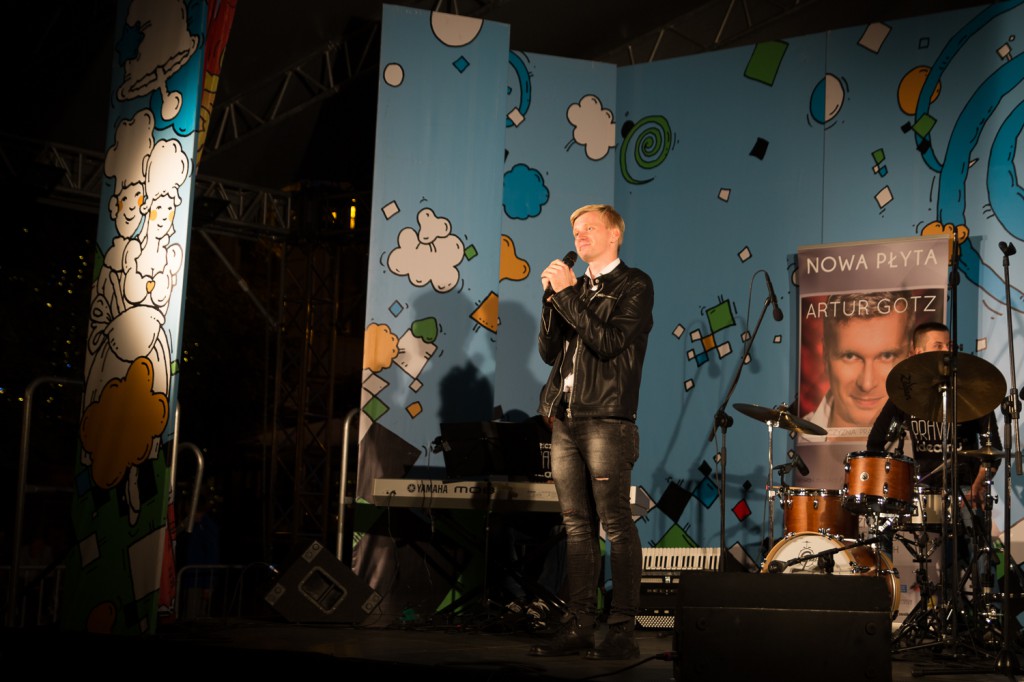 Promocja płyty. Koncert Gotza