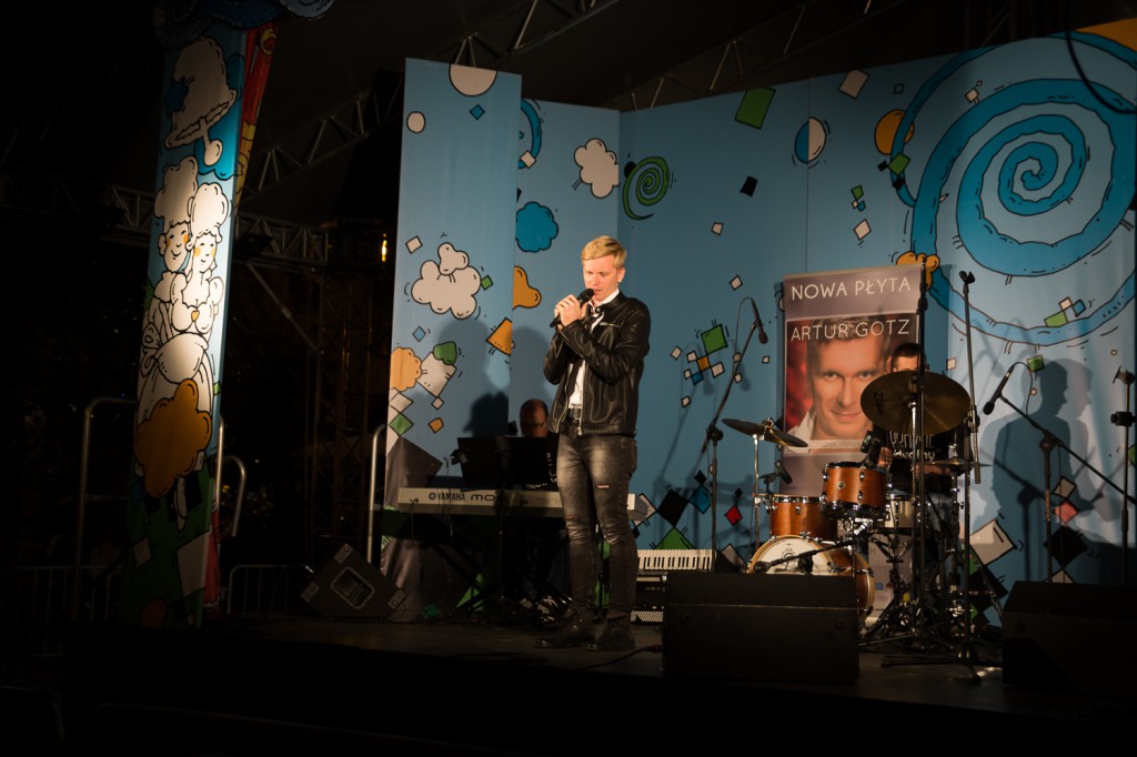 Promocja płyty. Koncert Gotza