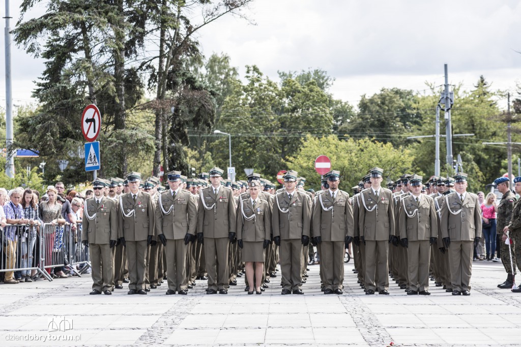 Uroczystości z okazji Święta Wojska Polskiego