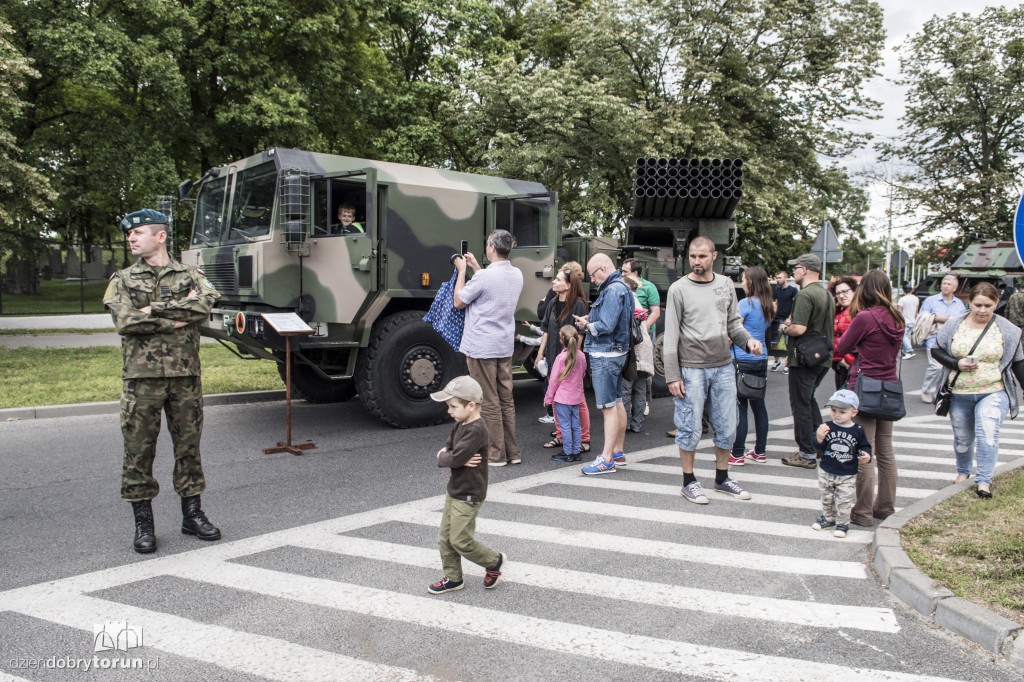 Uroczystości z okazji Święta Wojska Polskiego