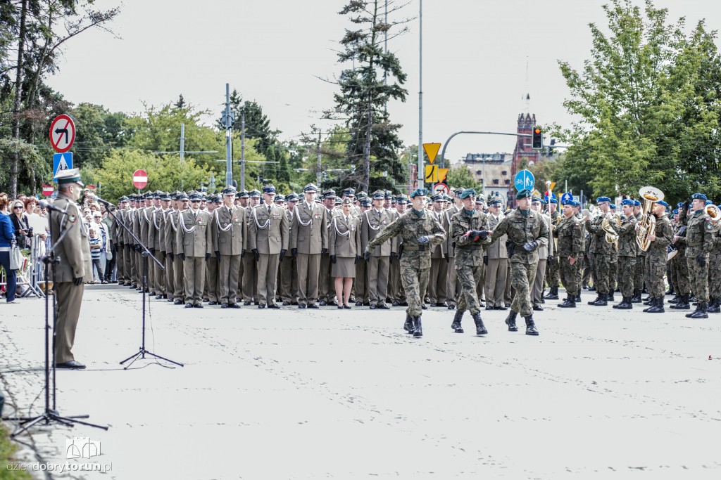 Uroczystości z okazji Święta Wojska Polskiego