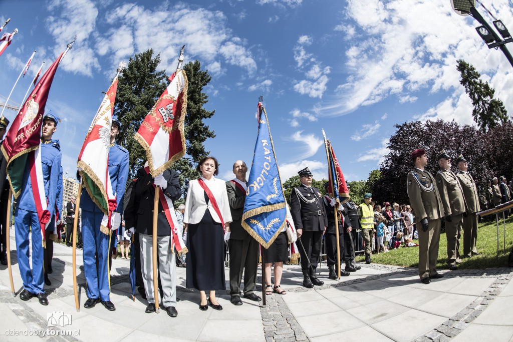 Uroczystości z okazji Święta Wojska Polskiego