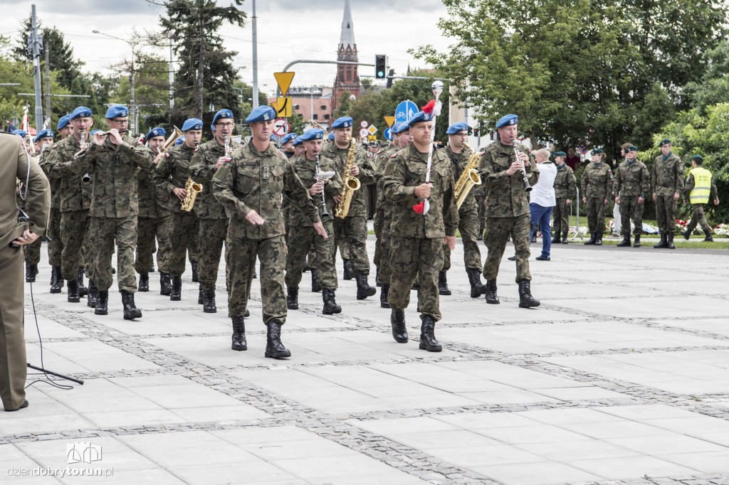 Uroczystości z okazji Święta Wojska Polskiego