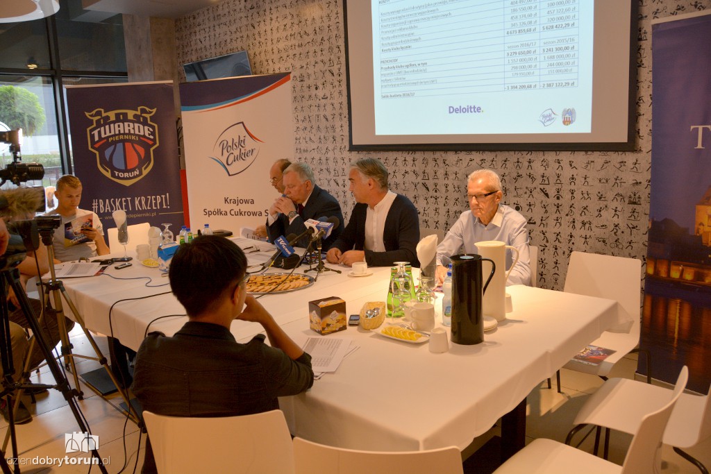 Polski Cukier Toruń przed sezonem