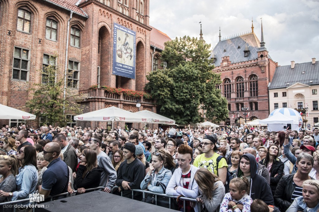 Koncert Toruńskie Gwiazdy 2016
