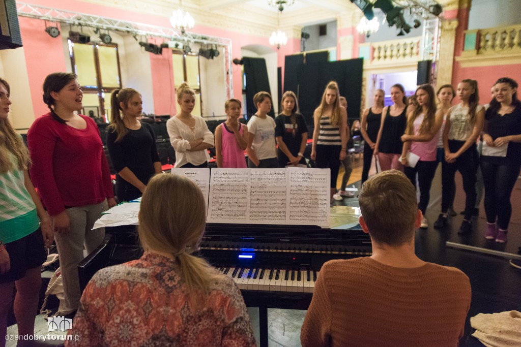 Warsztaty musicalowe na Żeglarskiej