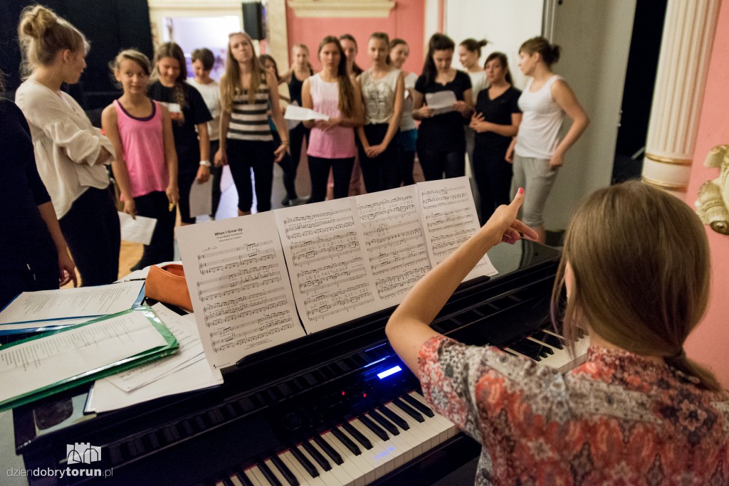 Warsztaty musicalowe na Żeglarskiej