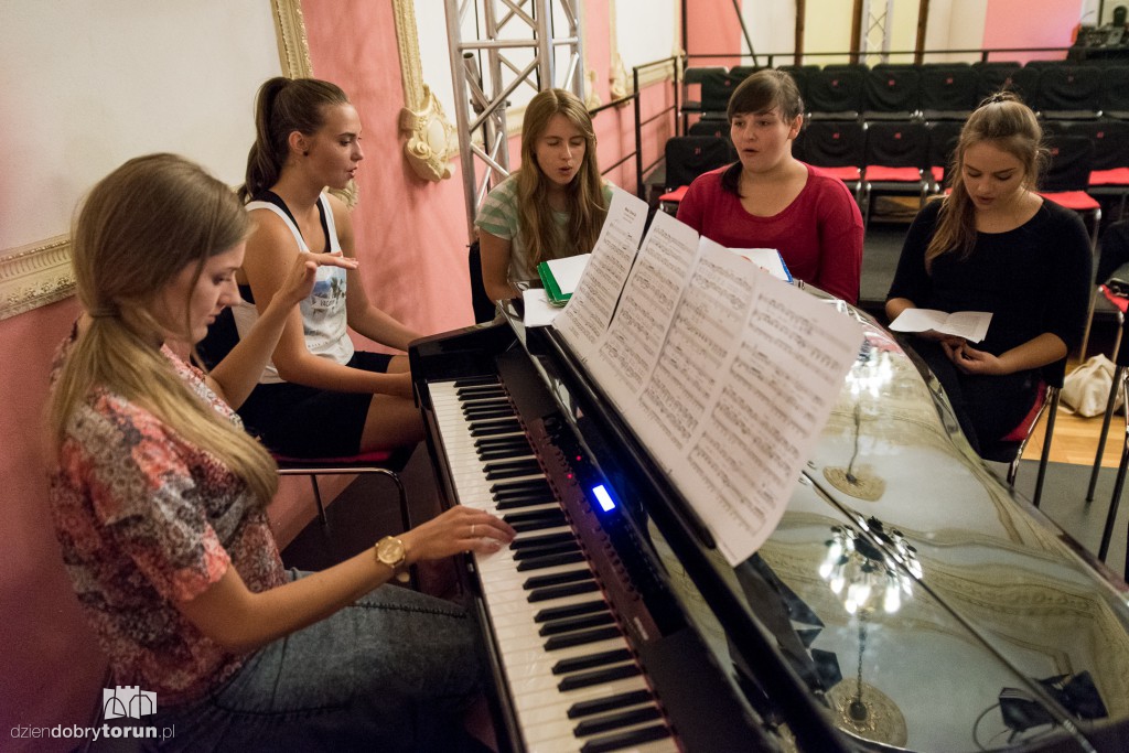 Warsztaty musicalowe na Żeglarskiej