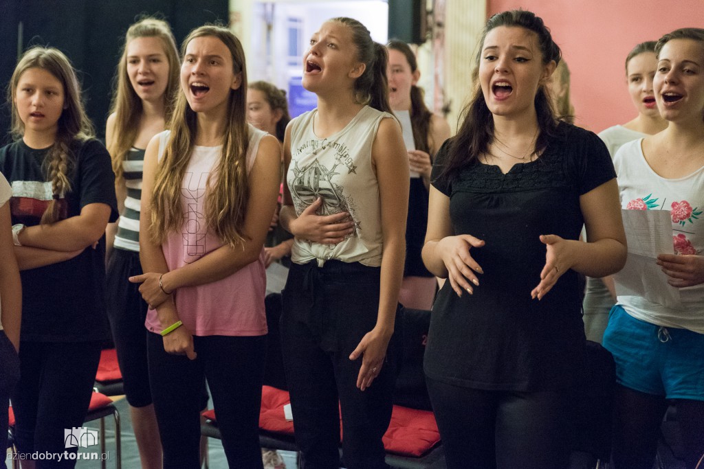 Warsztaty musicalowe na Żeglarskiej