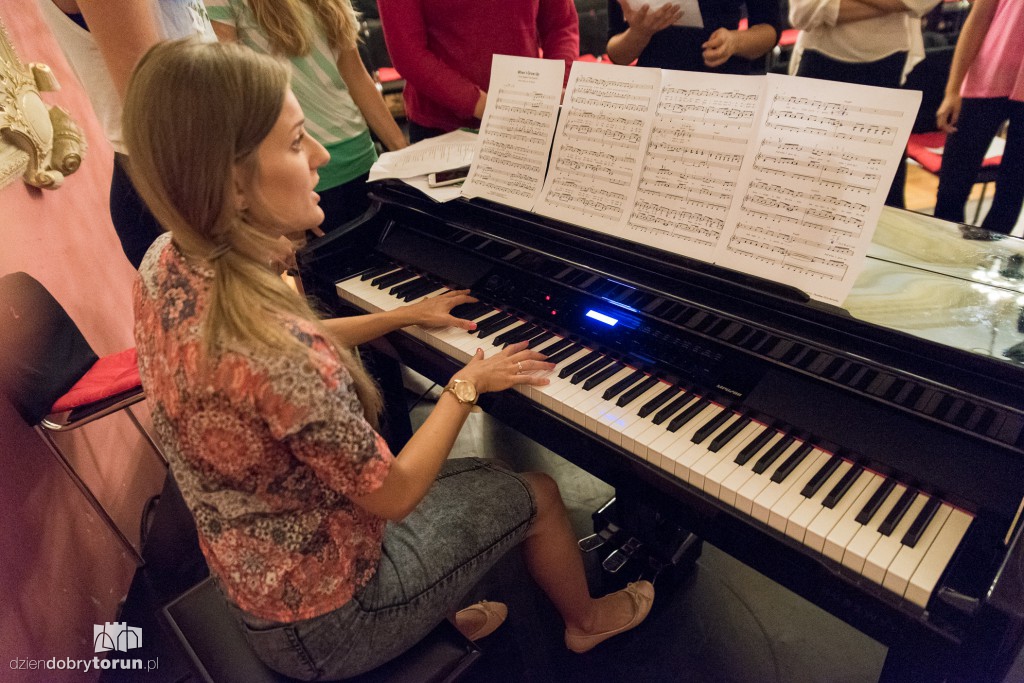 Warsztaty musicalowe na Żeglarskiej