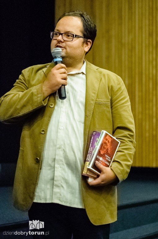 Tomasz Raczek w Centrum Sztuki Współczesnej