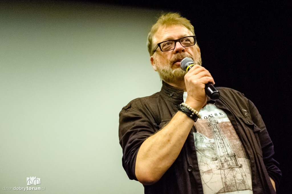 Tomasz Raczek w Centrum Sztuki Współczesnej