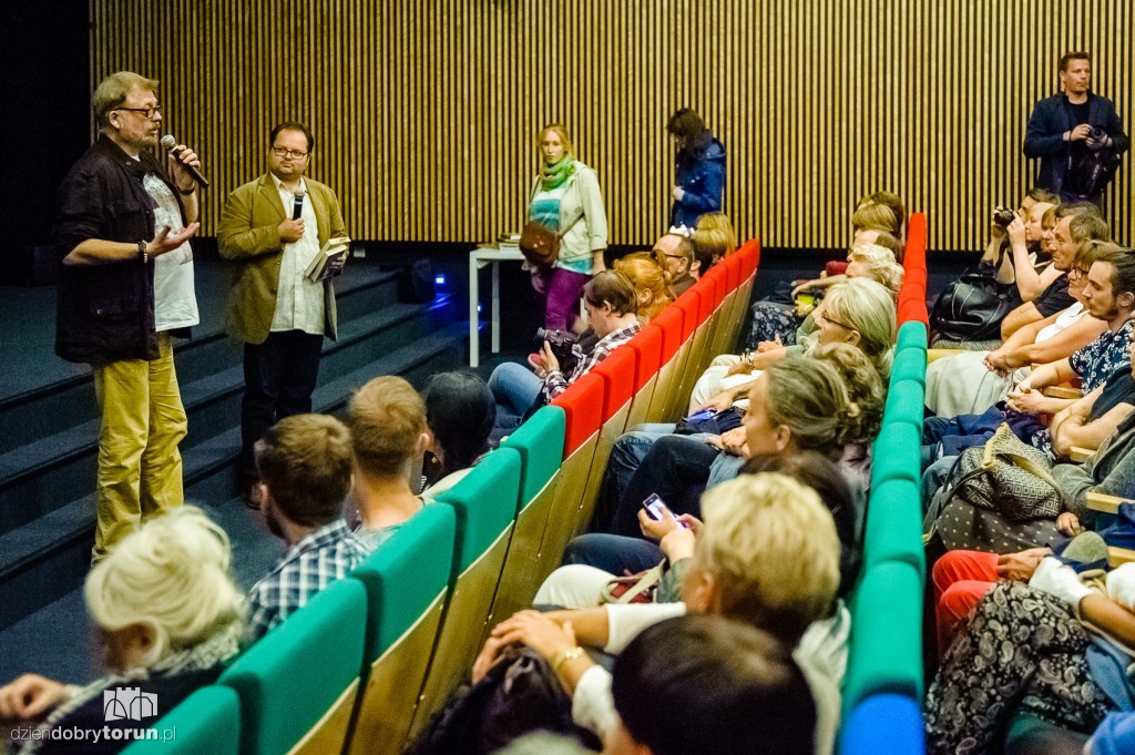 Tomasz Raczek w Centrum Sztuki Współczesnej