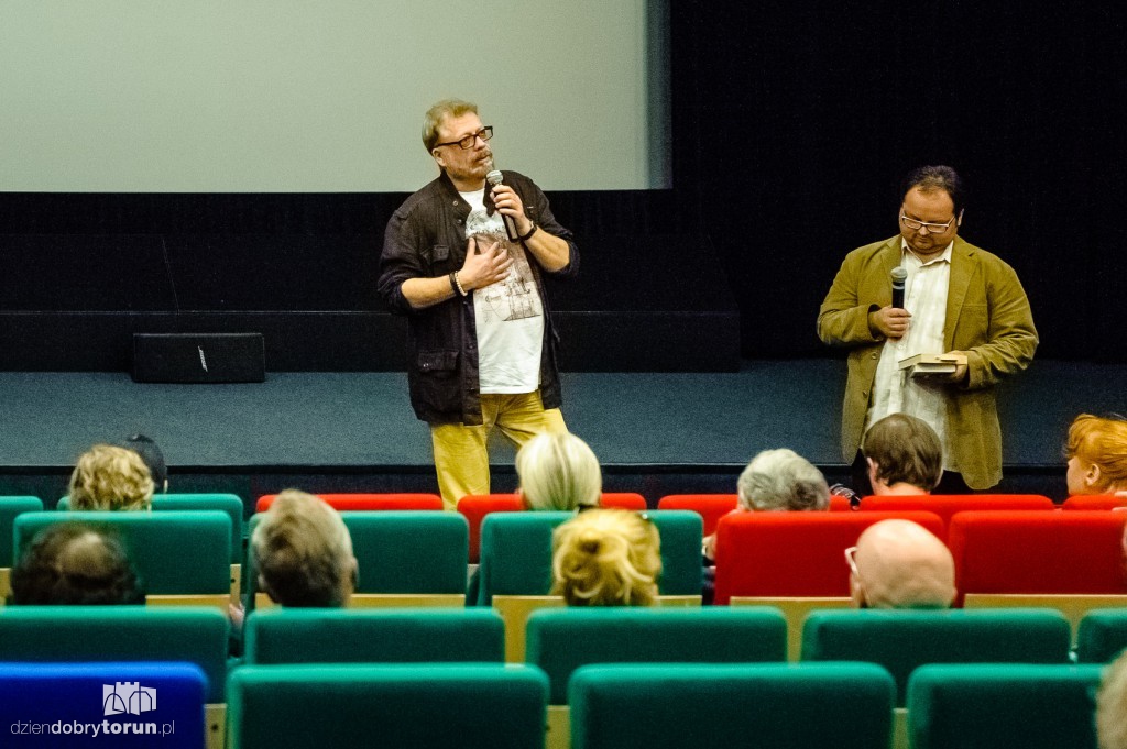 Tomasz Raczek w Centrum Sztuki Współczesnej