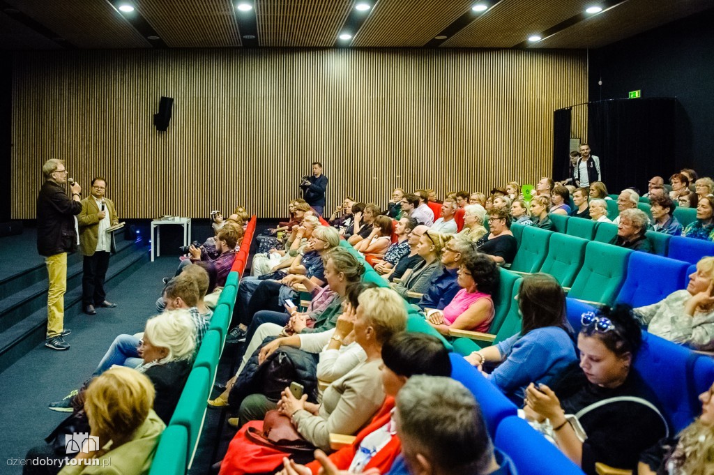 Tomasz Raczek w Centrum Sztuki Współczesnej