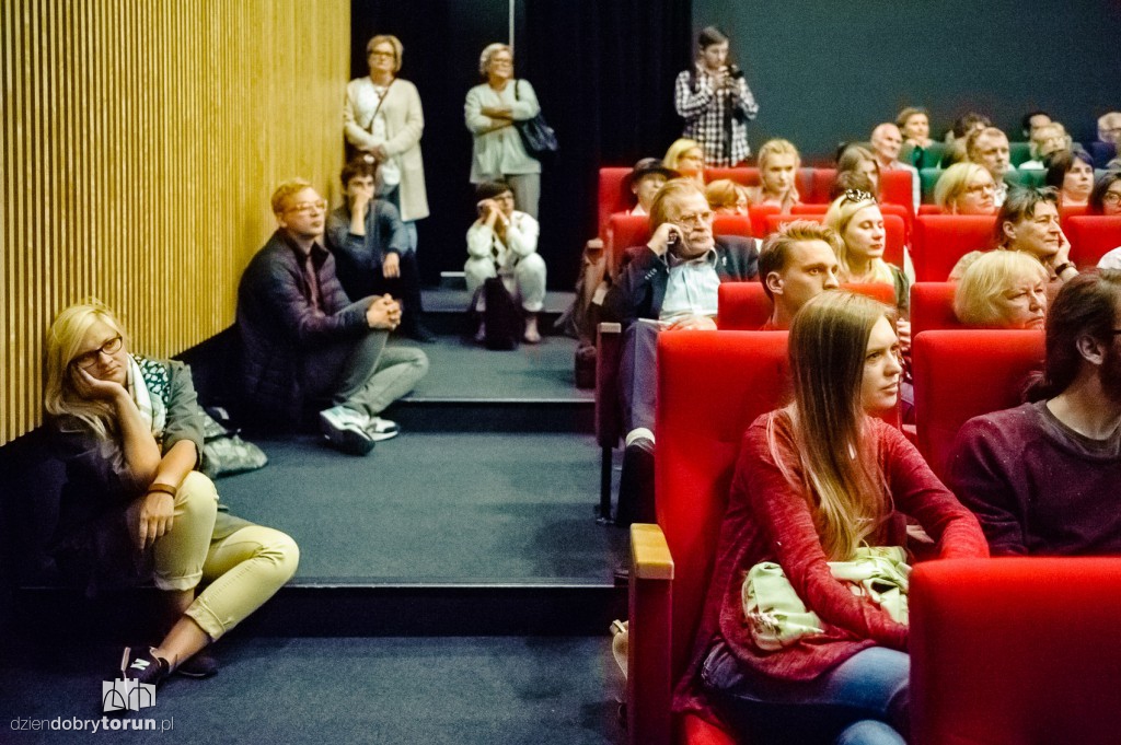 Tomasz Raczek w Centrum Sztuki Współczesnej