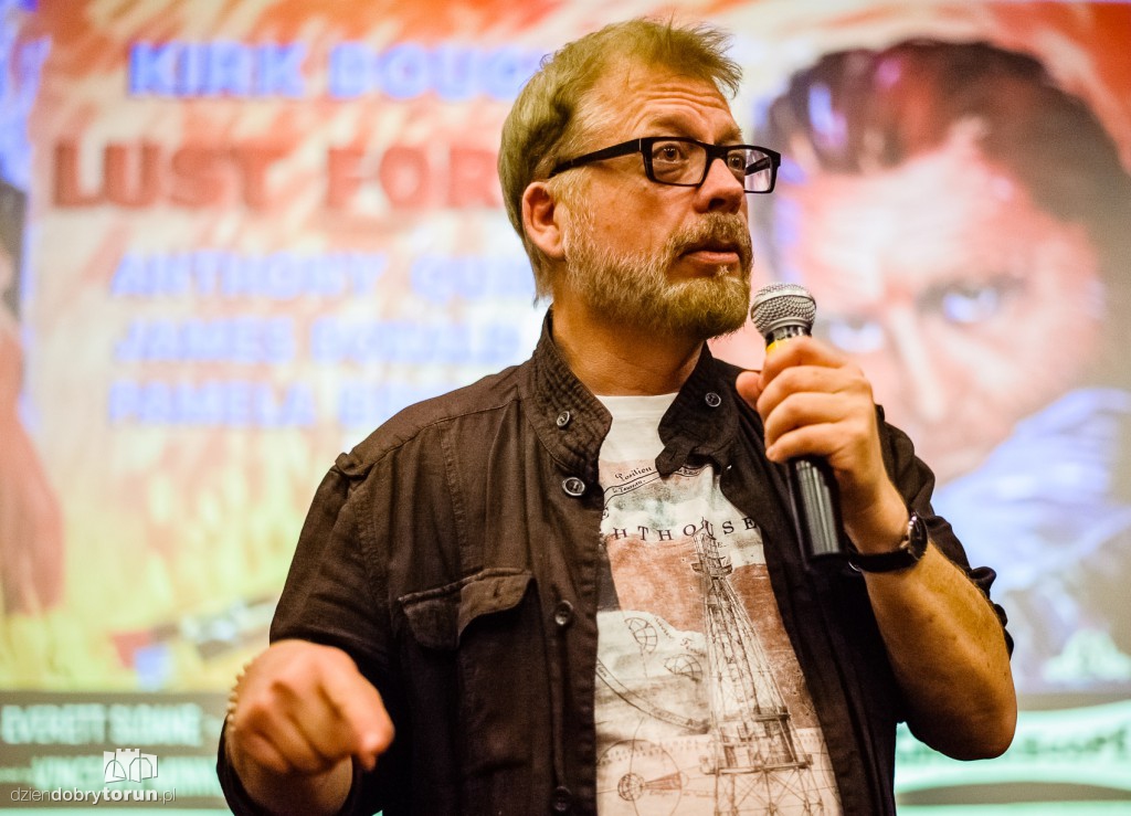 Tomasz Raczek w Centrum Sztuki Współczesnej