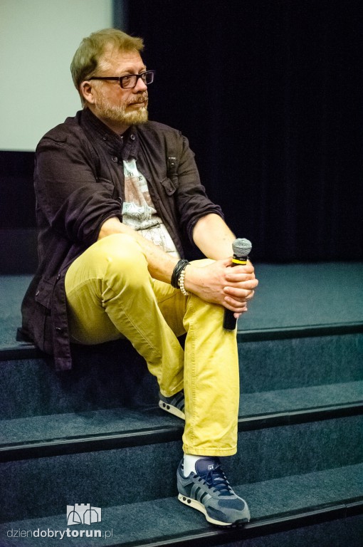 Tomasz Raczek w Centrum Sztuki Współczesnej