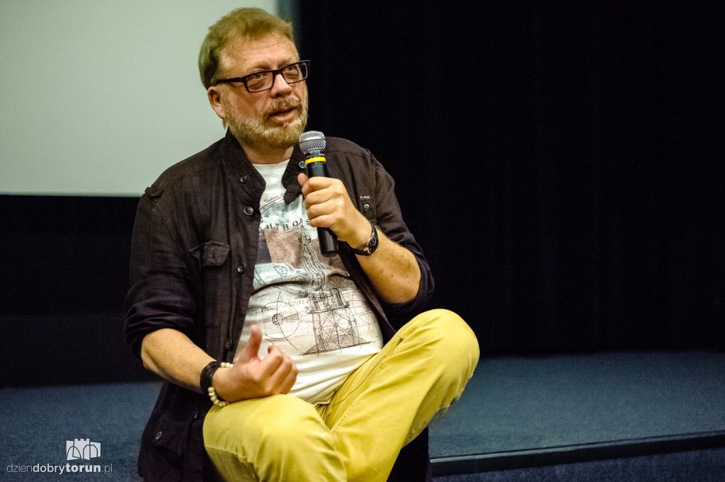 Tomasz Raczek w Centrum Sztuki Współczesnej