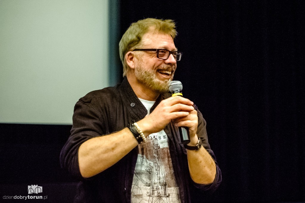 Tomasz Raczek w Centrum Sztuki Współczesnej