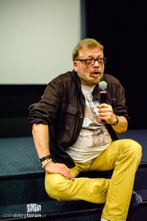 Tomasz Raczek w Centrum Sztuki Współczesnej