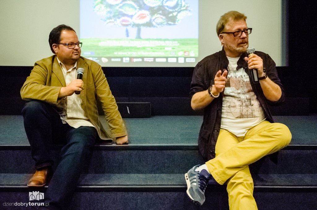 Tomasz Raczek w Centrum Sztuki Współczesnej