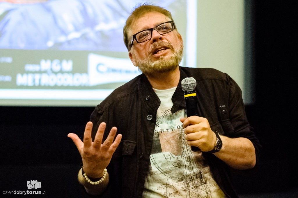 Tomasz Raczek w Centrum Sztuki Współczesnej