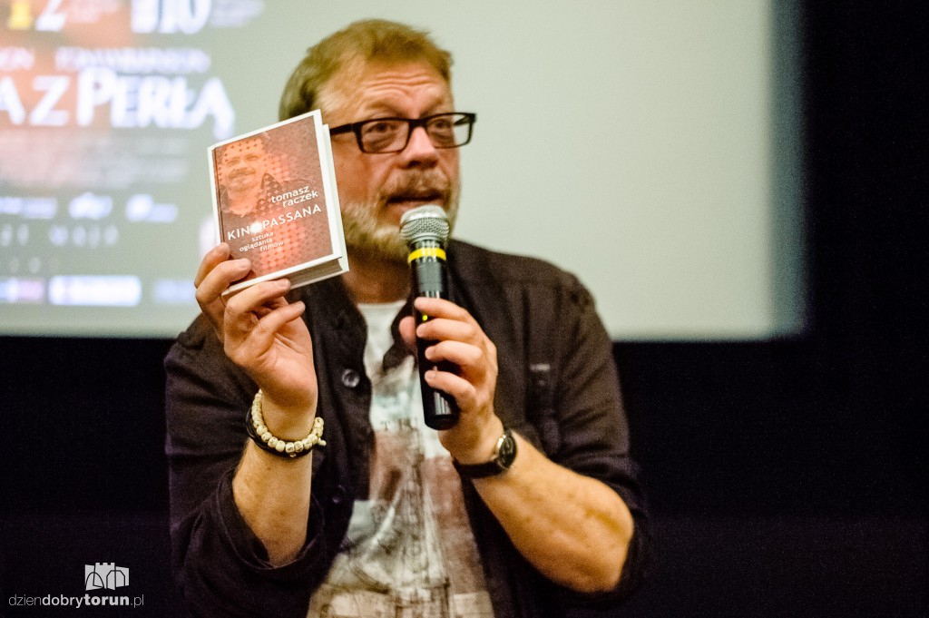 Tomasz Raczek w Centrum Sztuki Współczesnej