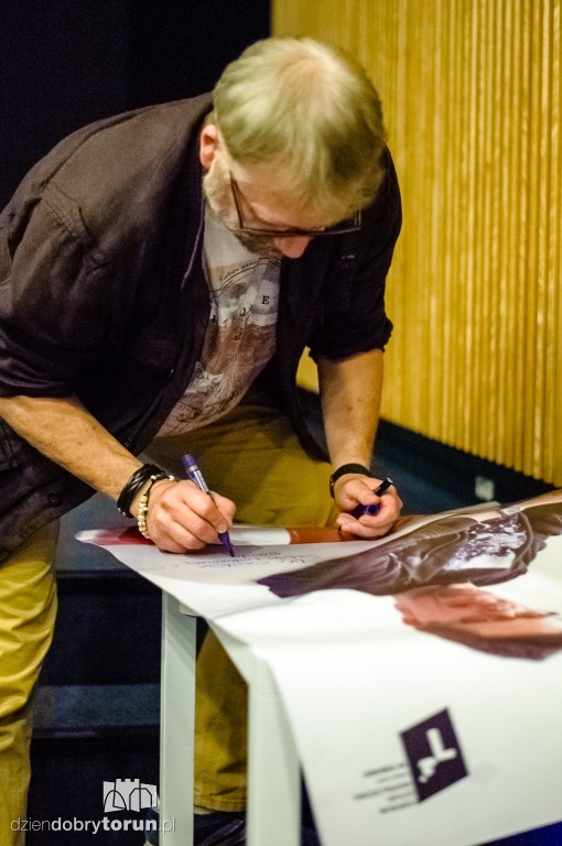 Tomasz Raczek w Centrum Sztuki Współczesnej