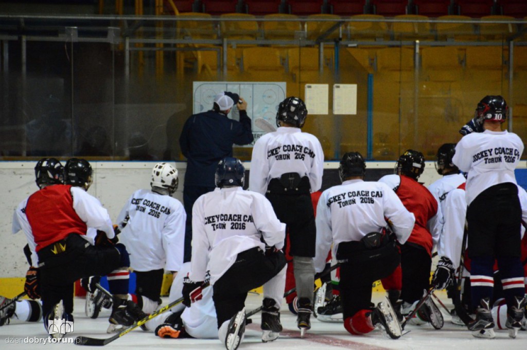Camp z trenerami hokeja z NHL