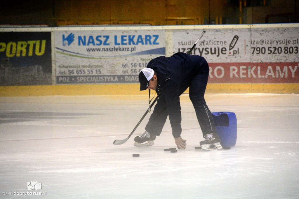 Camp z trenerami hokeja z NHL