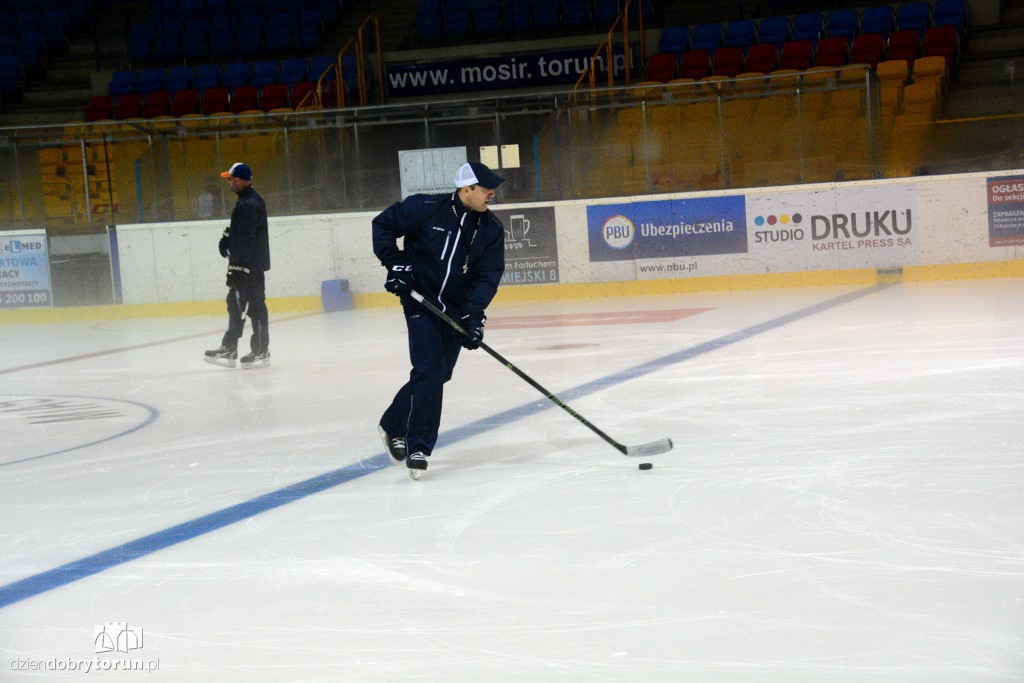 Camp z trenerami hokeja z NHL