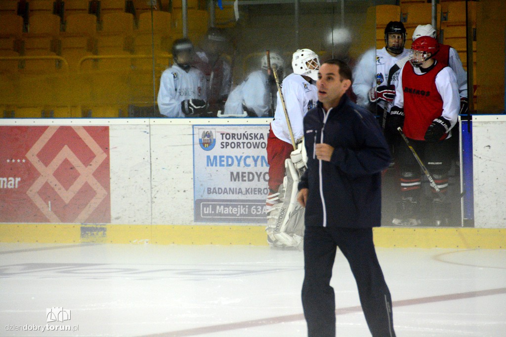 Camp z trenerami hokeja z NHL