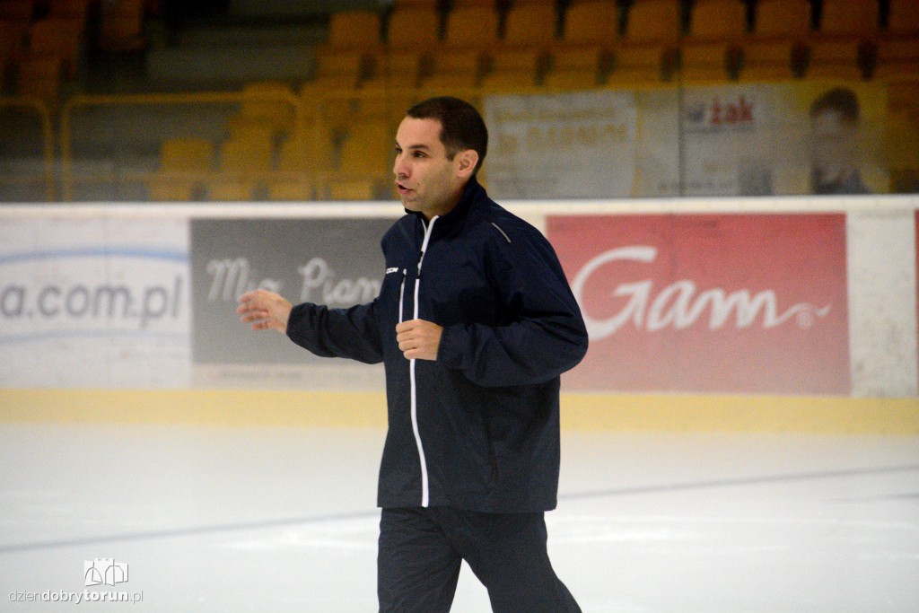 Camp z trenerami hokeja z NHL
