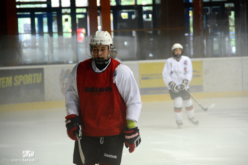 Camp z trenerami hokeja z NHL