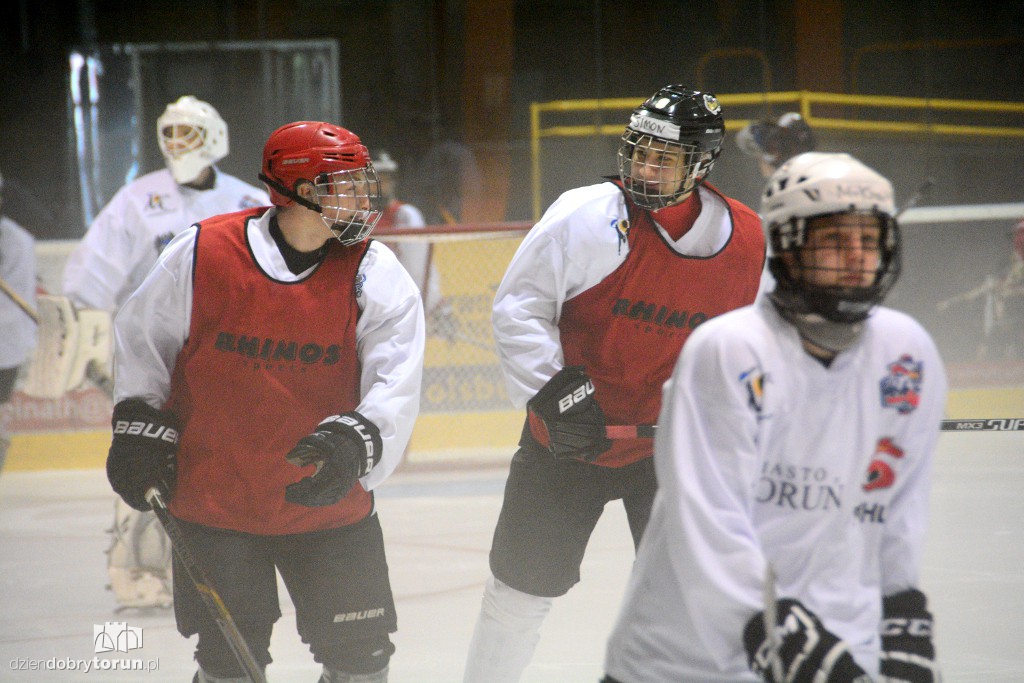 Camp z trenerami hokeja z NHL