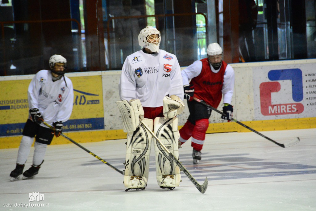 Camp z trenerami hokeja z NHL