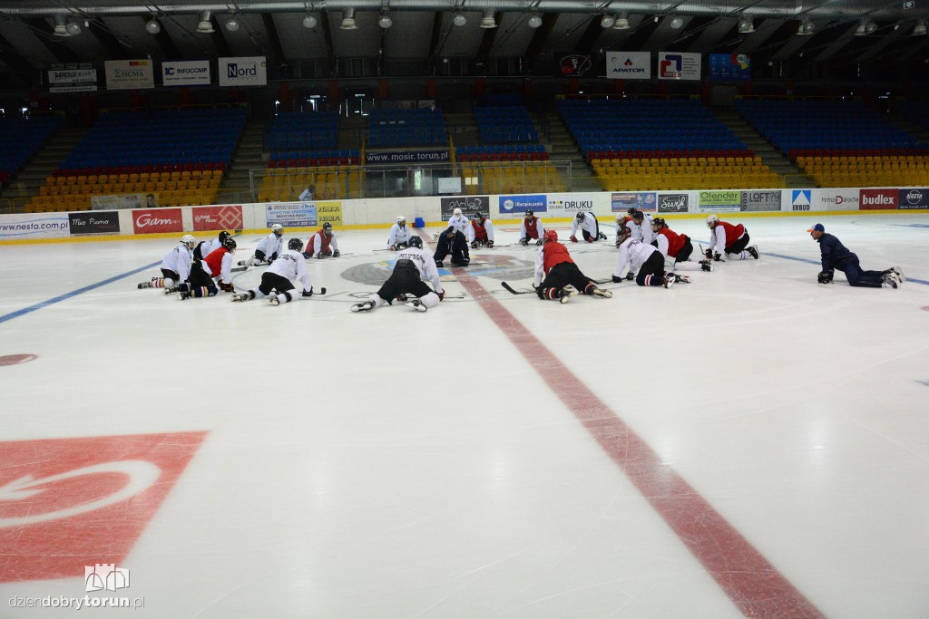 Camp z trenerami hokeja z NHL