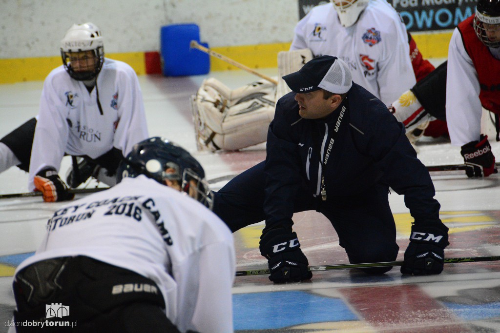 Camp z trenerami hokeja z NHL