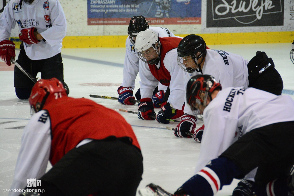 Camp z trenerami hokeja z NHL