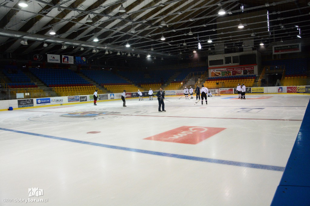 Camp z trenerami hokeja z NHL