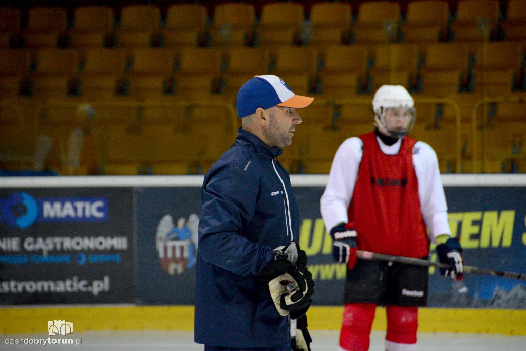 Camp z trenerami hokeja z NHL
