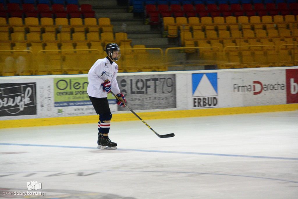 Camp z trenerami hokeja z NHL