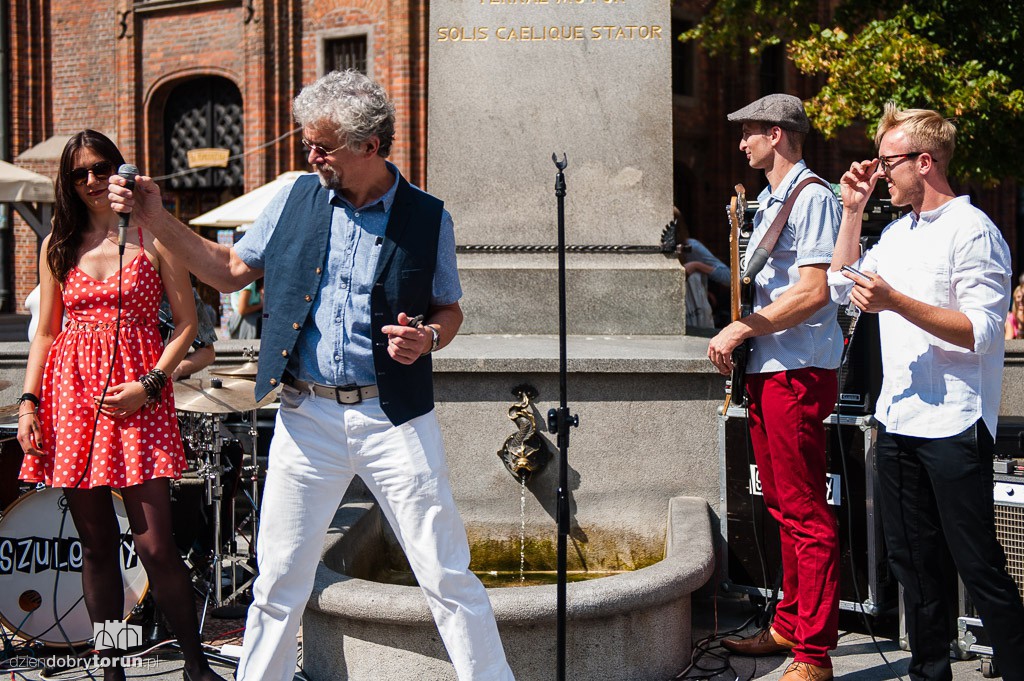 Szulerzy na festiwalu harmonijkowym