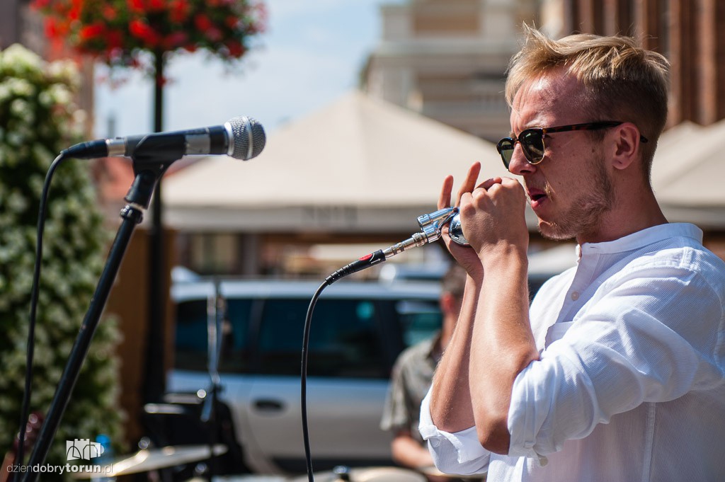 Szulerzy na festiwalu harmonijkowym