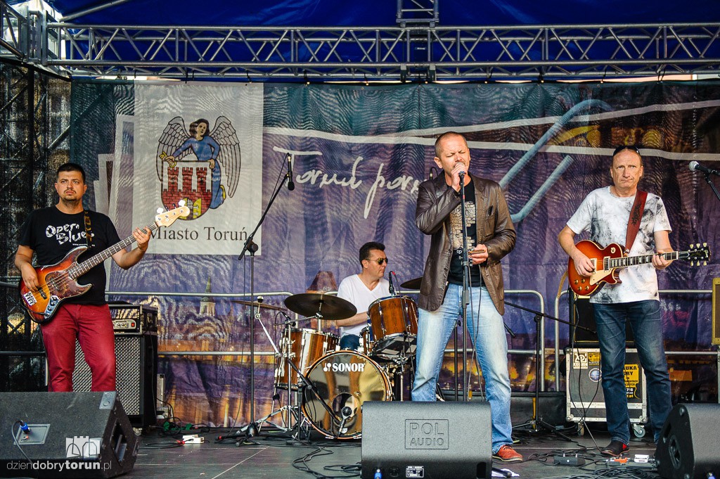 Open Blues na Rynku Staromiejskim