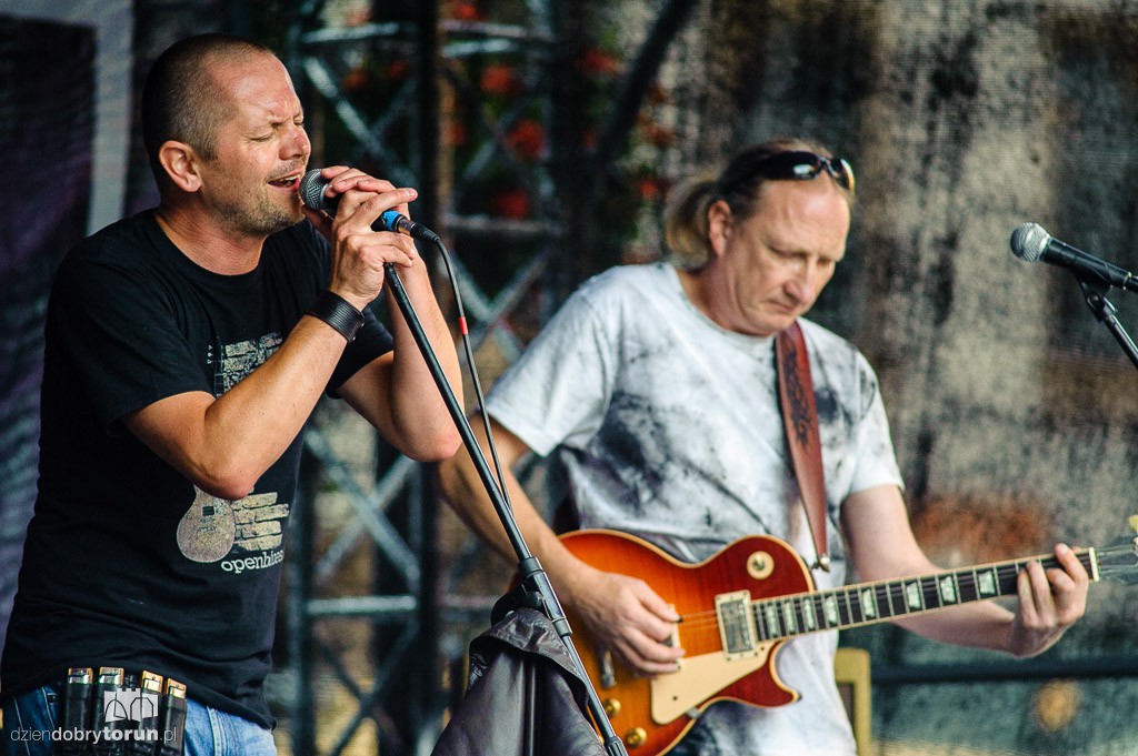Open Blues na Rynku Staromiejskim