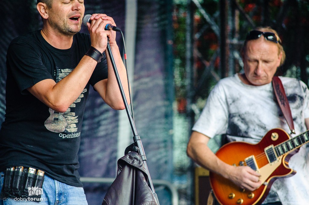 Open Blues na Rynku Staromiejskim
